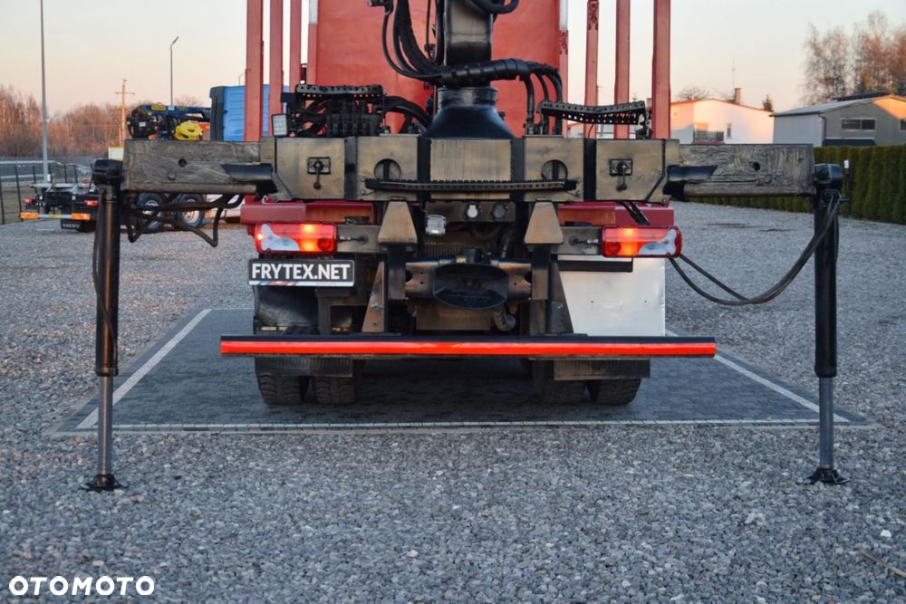 Scania R520 V8 Loglift 125S - 16