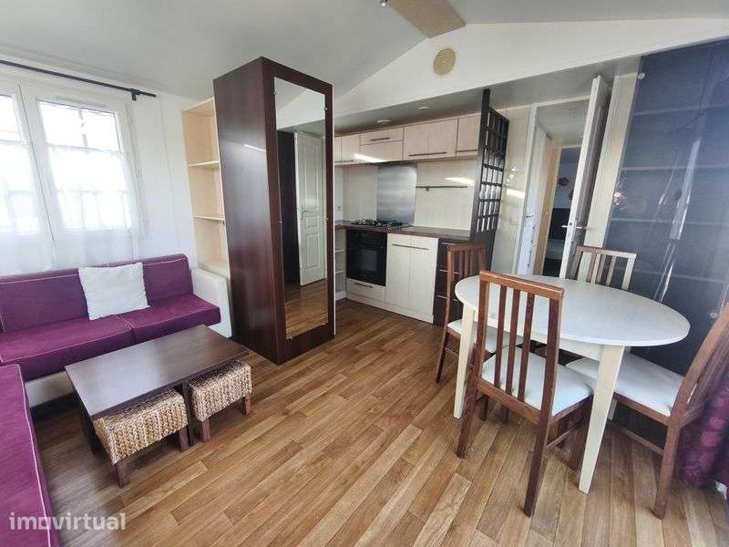 T2 - 9,8*4 - Casa Móvel Mobile Home Casa Madeira Bungalow - Grande imagem: 3/11