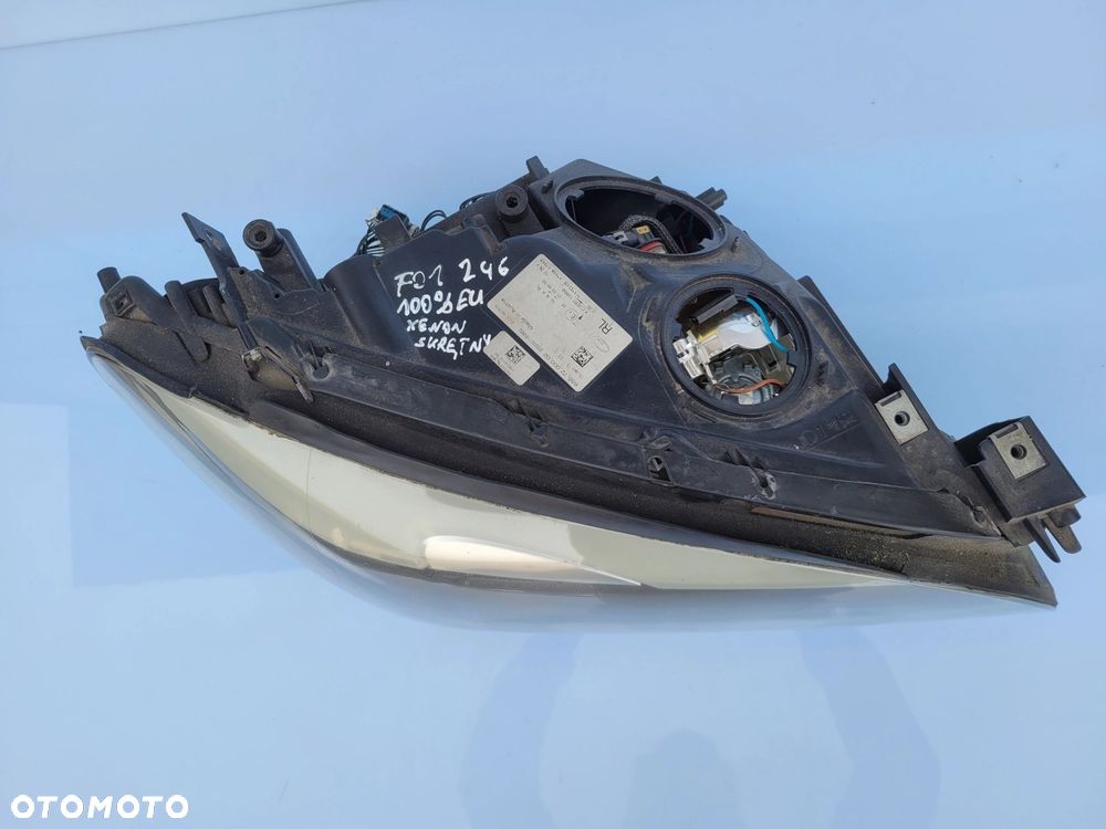 LAMPA PRAWY PRZÓD PRZEDNIA BMW F01 F02 F04 XENON SKRĘTNY EU PRZEDLIFT 246 - 2