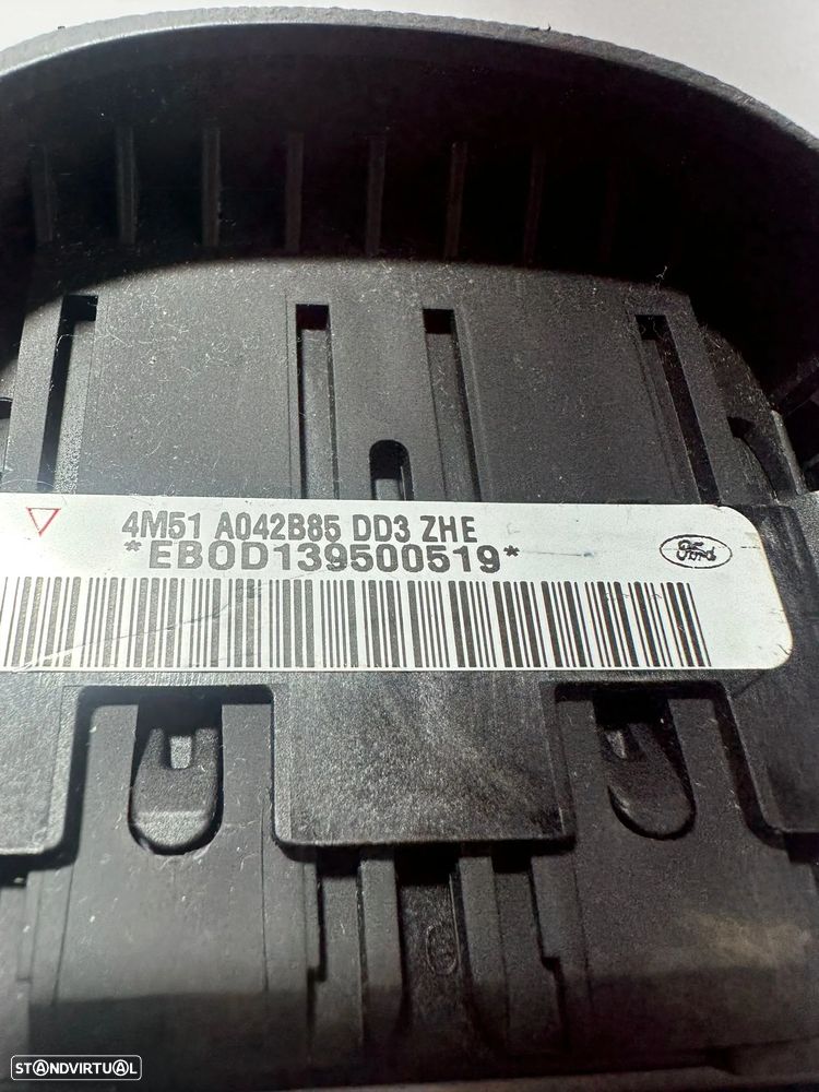 .Airbag Volante Guiador Original Ford Focus 2 MK2 4M51A042B85DF3ZHE 2004 - 2010 - 8