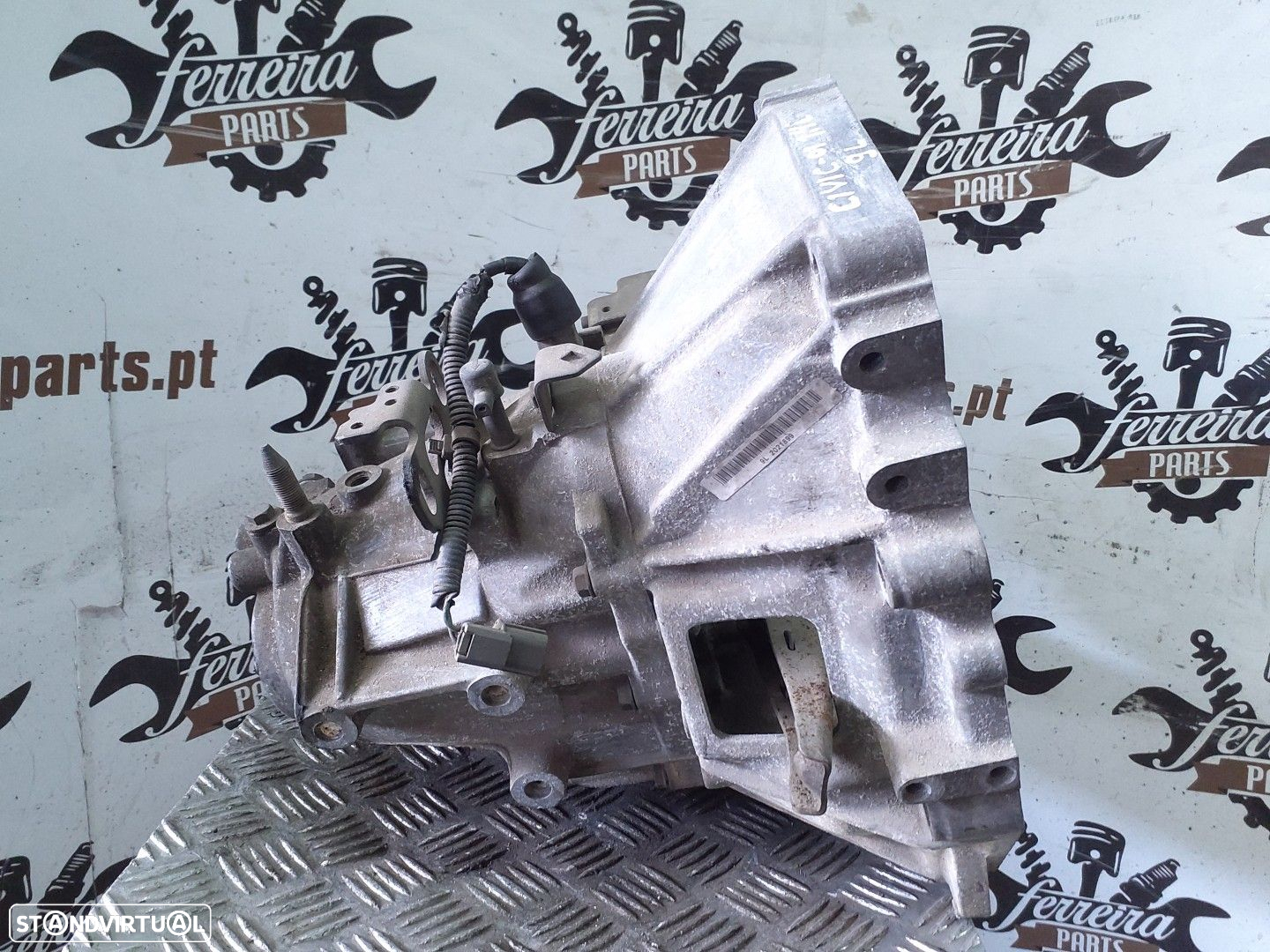 Caixa de velocidades Honda Civic 1.4i REF: 9L - 3