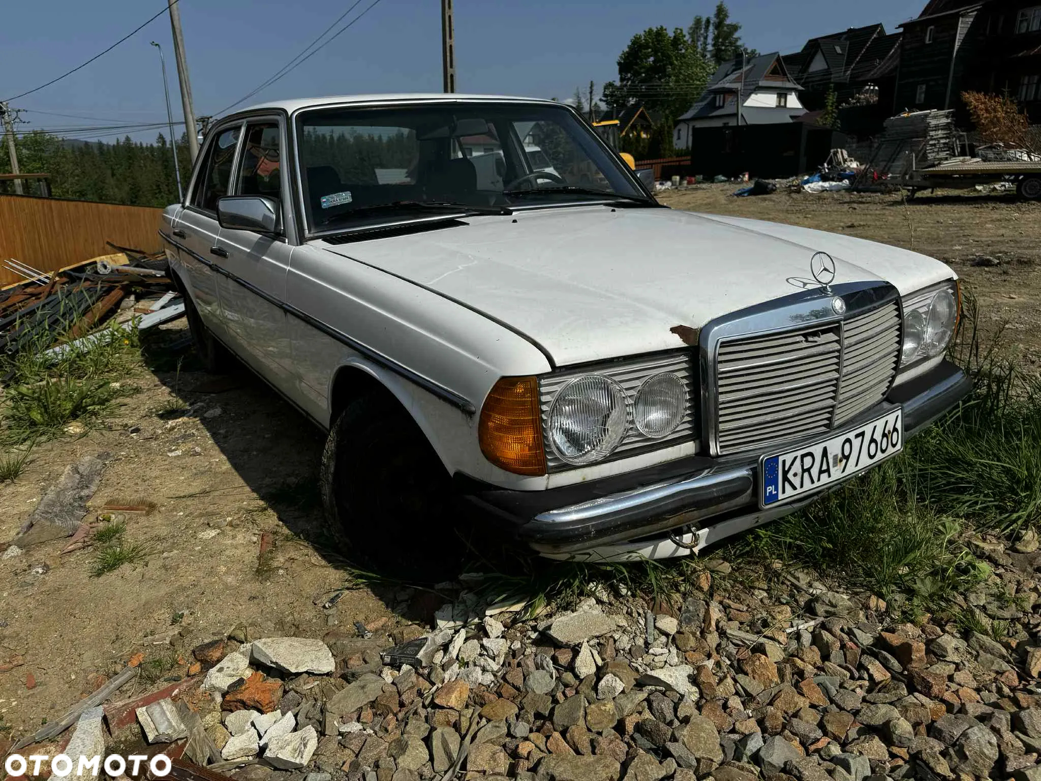Mercedes-Benz W123 - 2