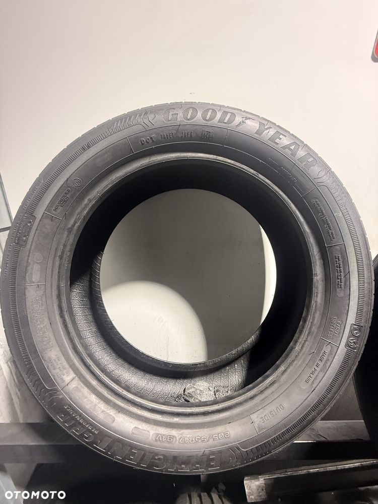 Opony letnie demo 205/55/17 goodyear efficient grip dot 2021 - 4