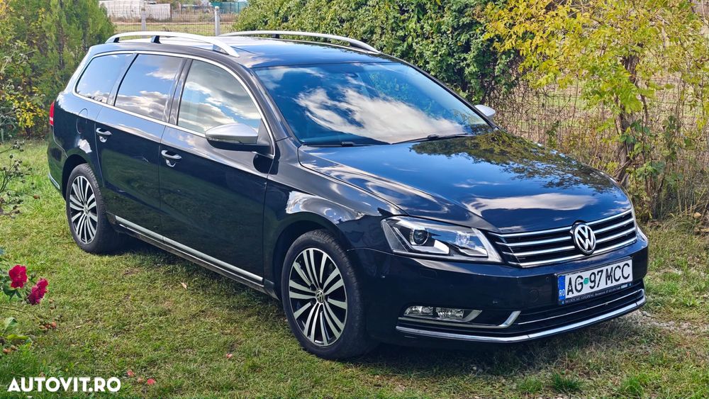 Volkswagen Passat Variant 2.0 TDI 4Motion DSG BlueMotion Tech Exclusive - 4
