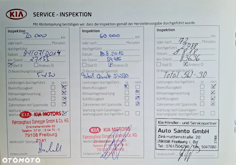 Kia Ceed 1.4 CVVT Edition 7 - 17
