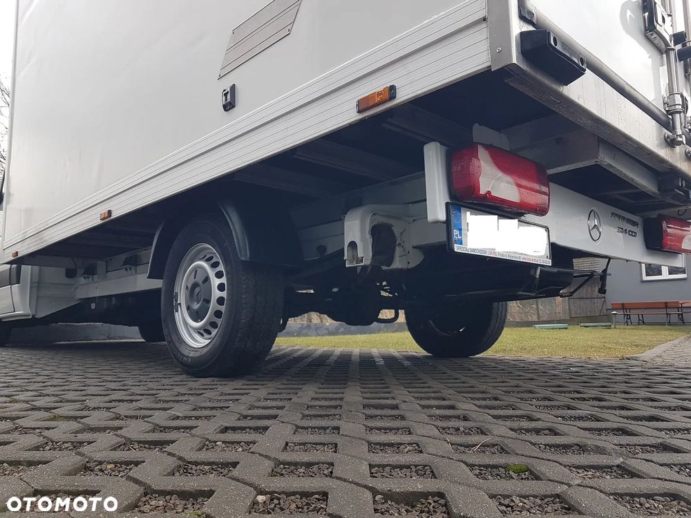 Mercedes-Benz Sprinter CHŁODNIA IZOTERMA 8EP AGREGAT ZANOTTI 4,22x2,15x2,30 KLIMA 314 CDI - 19