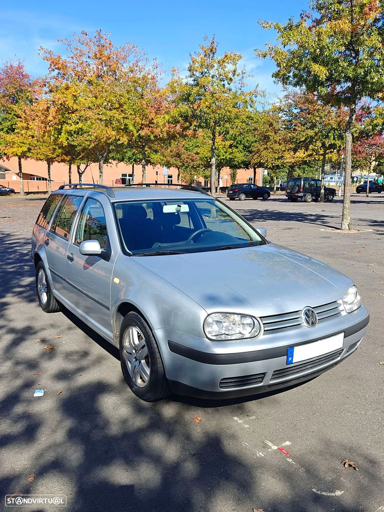 VW Golf Variant - 2