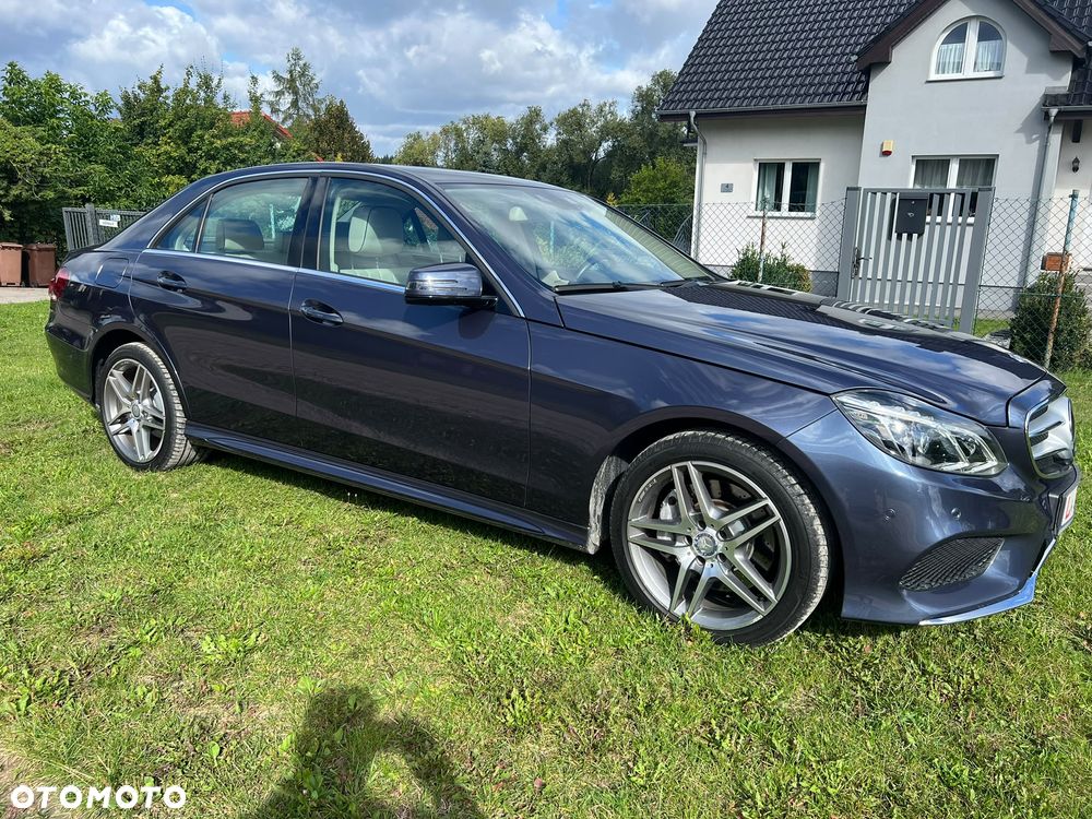 Mercedes-Benz Klasa E 400 7G-TRONIC Avantgarde - 5