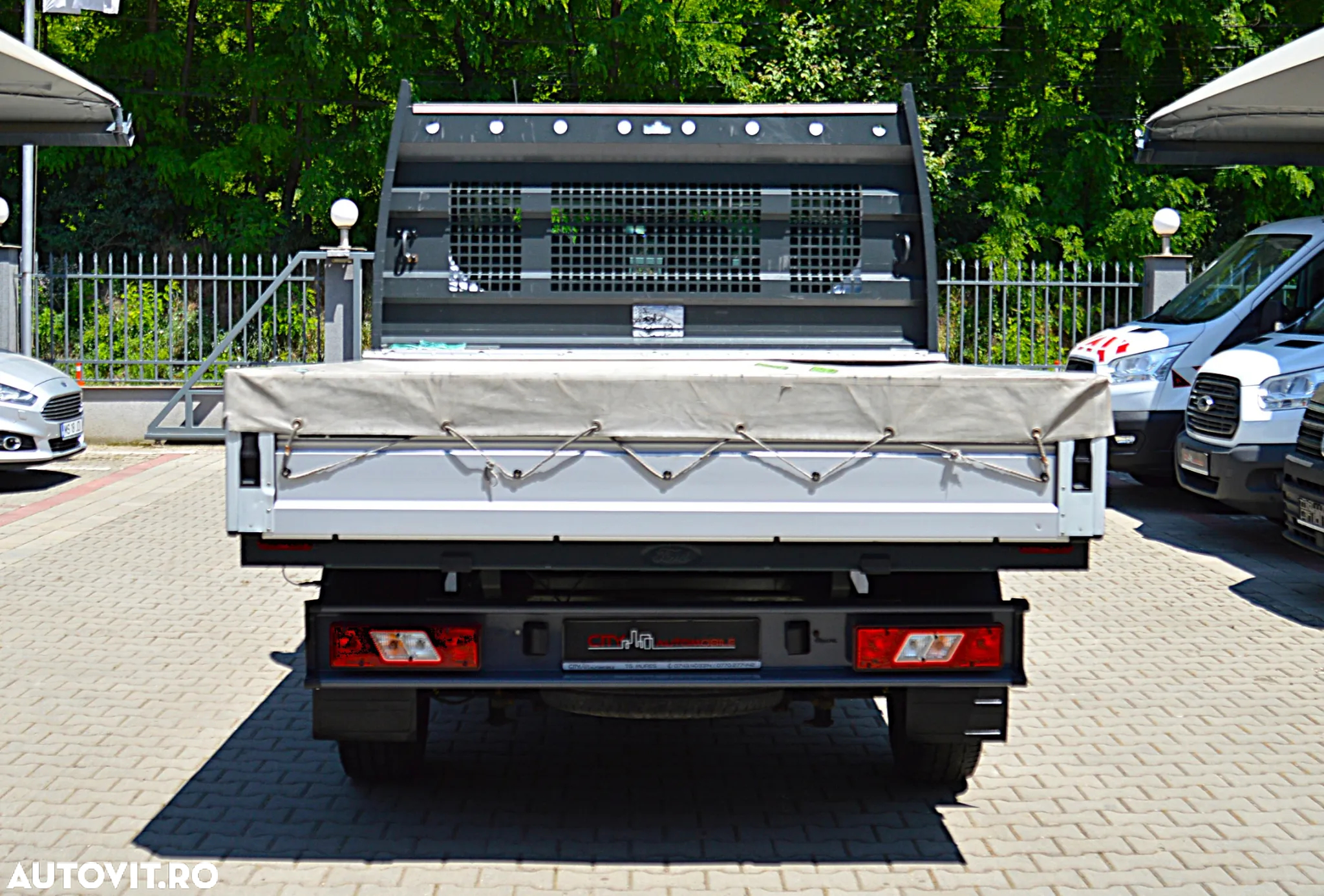 Ford Transit Doka 2.0TDCI Cabina Dubla 7 Locuri - 5