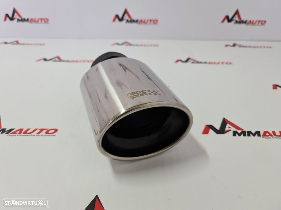 Ponteira Oval Inox - 1