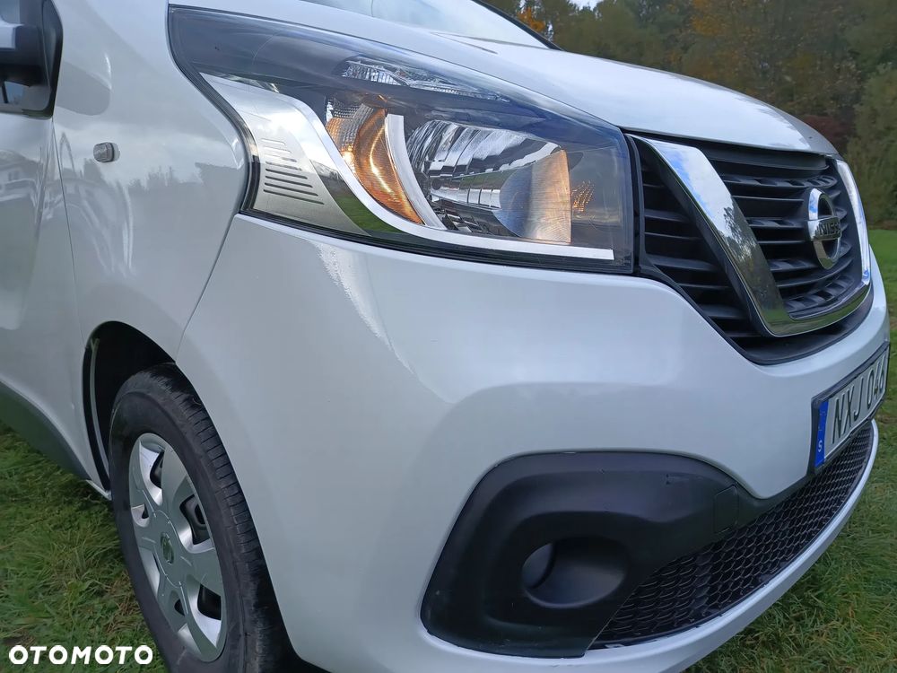 Nissan Nv300 LONG L2H1 jak Trafic, Vivaro 1.6 diesel dCi 125 manual 2018 rok STAN BDB Gotowy do jazdy!!! - 18