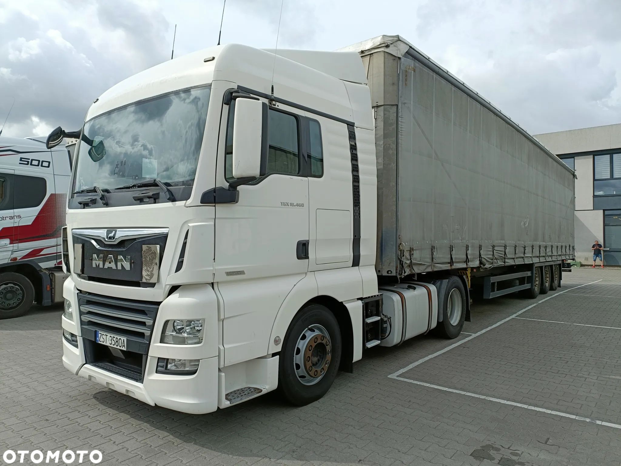 MAN TGX 18.460 - 1