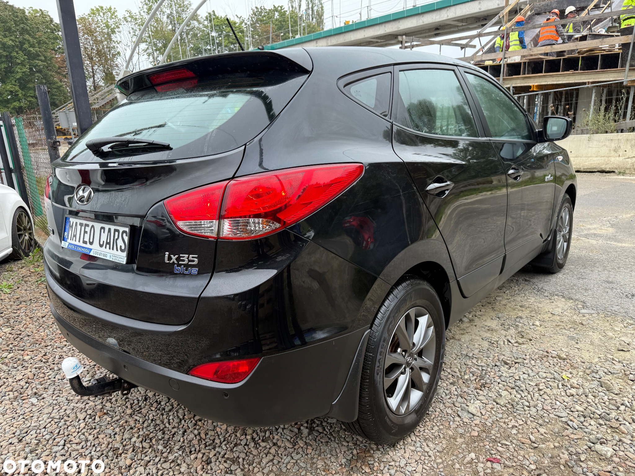 Hyundai ix35 1.6 2WD blue Trend - 29