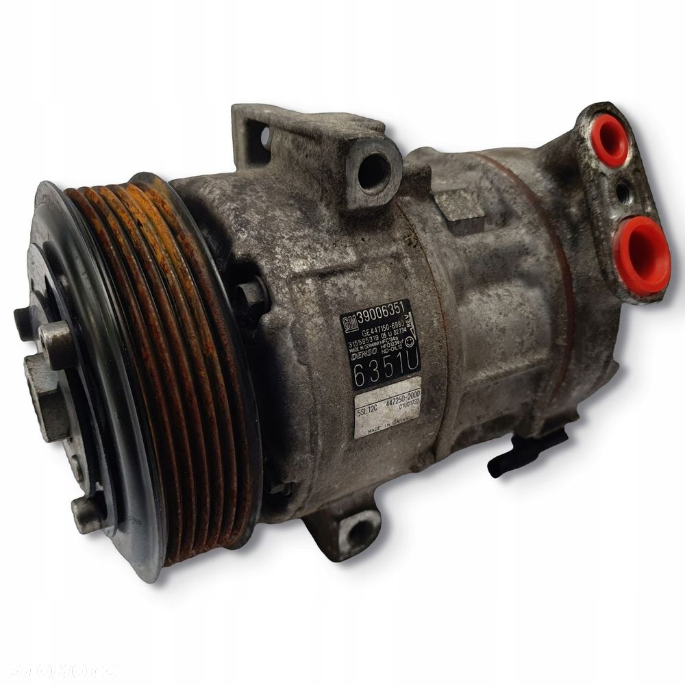 SPRĘŻARKA KLIMATYZACJI Opel Corsa E 1.3 CDTI 39006351 447150-6990 - 1