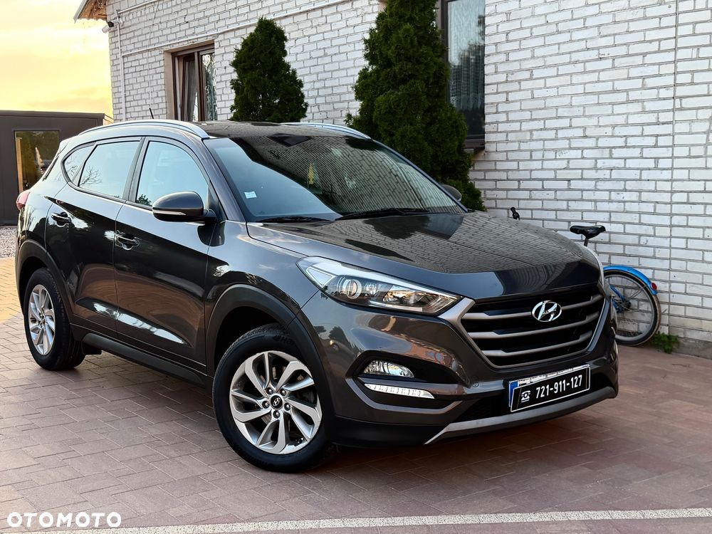 Hyundai Tucson blue 1.7 CRDi 2WD Intro Edition - 2