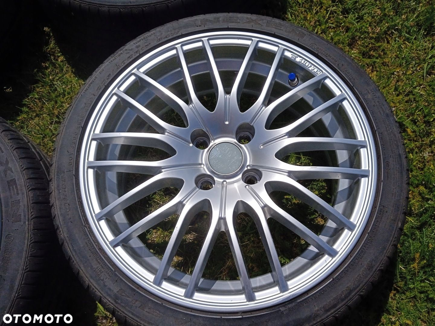 felgi aluminiowe 4x108 Ford EcoSport B-Max Fiesta Focus Mondeo opony zimowe - 4