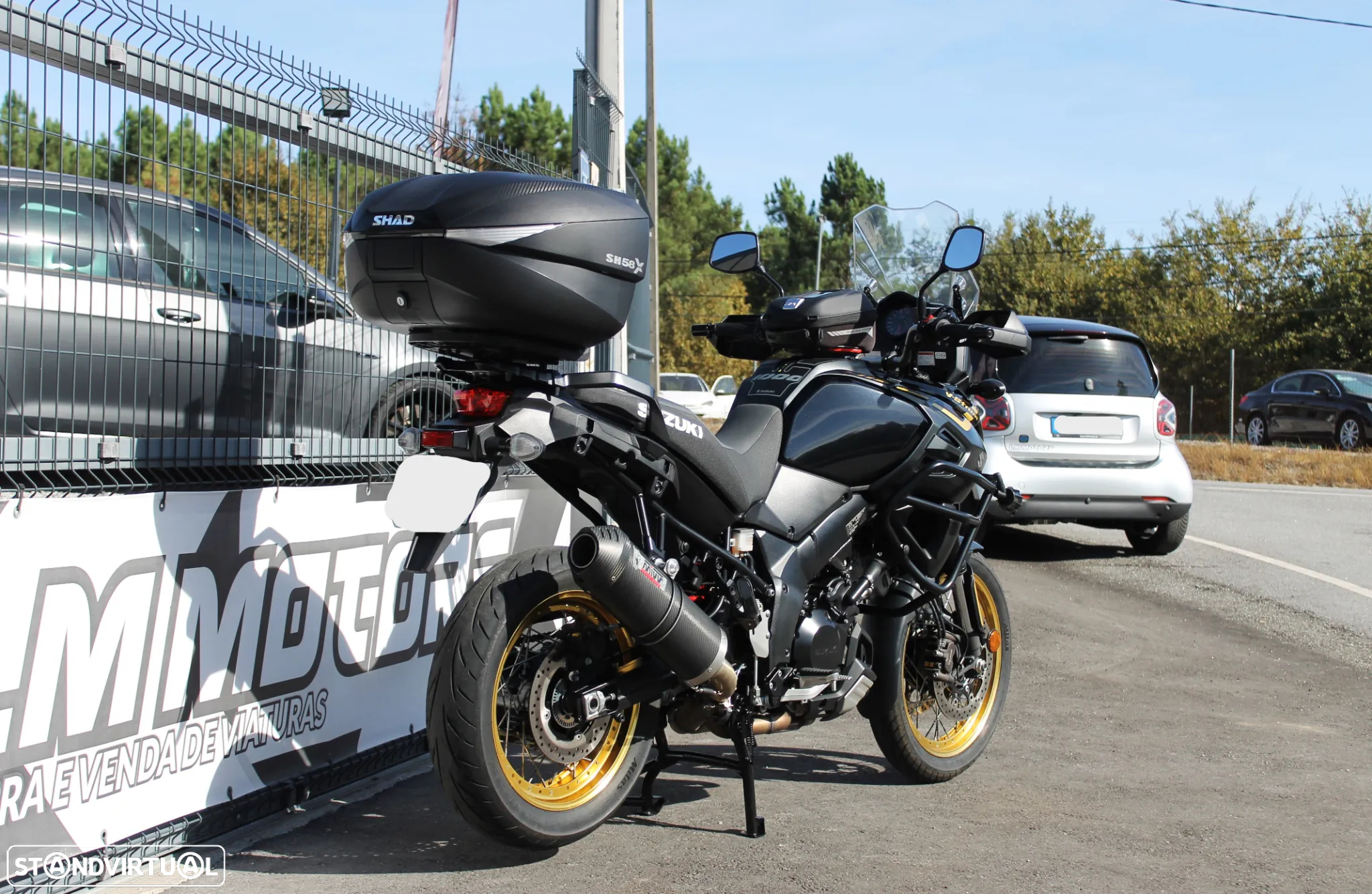 Suzuki DL V-STrom XT Adventure - 5