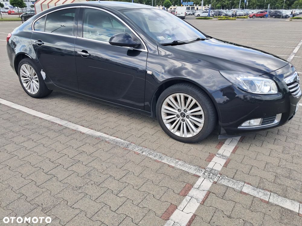 Opel Insignia 2.0 CDTI Cosmo 4x4 - 10