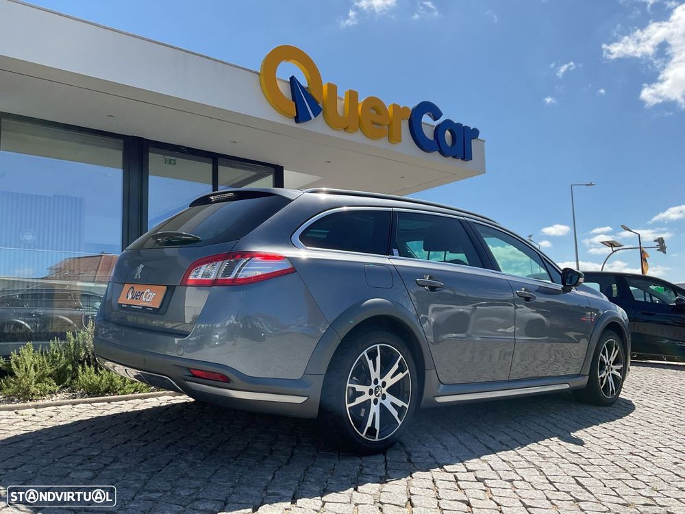 Peugeot 508 RXH 2.0 HDi Hybrid4 2-Tronic 104g - 15