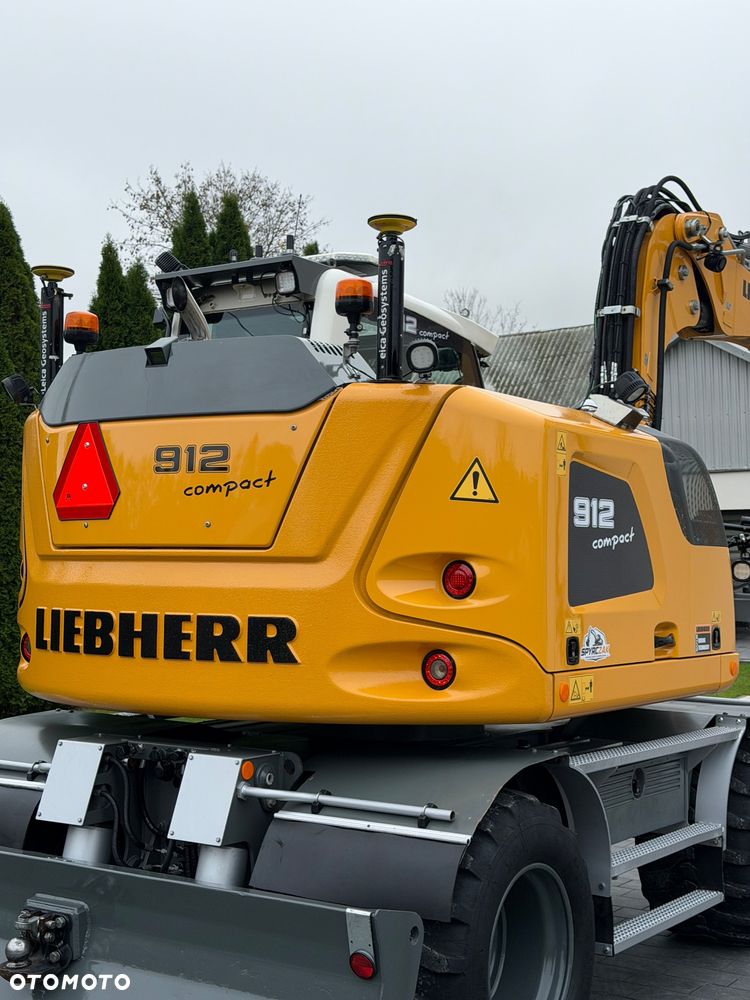 Liebherr 912 Compact!! Leica 3D!! [koparka kołowa] - 10