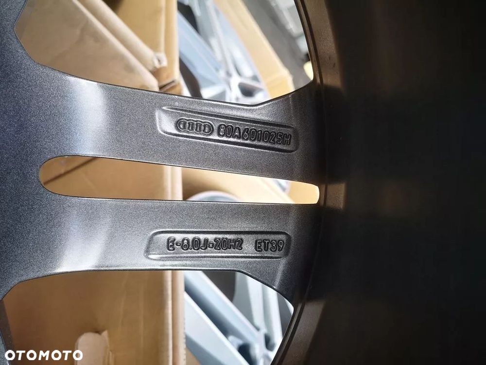 AUDI Q5 SQ5 A4 A6 C7 C8 Q3 20'' ORYGINALNE J.NOWE - 9