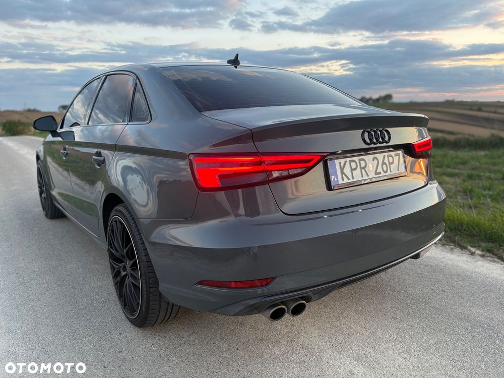 Audi A3 Limousine 2.0 TFSI quattro S tronic sport - 8