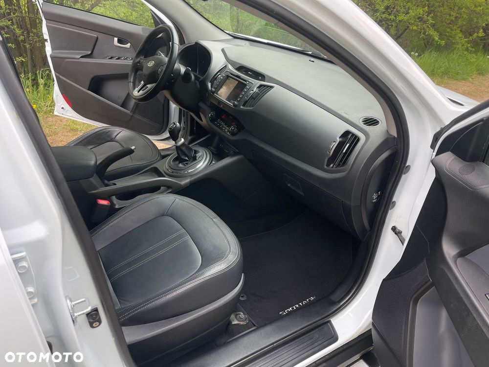 Kia Sportage 2.0 CRDI 4WD Cup - 17
