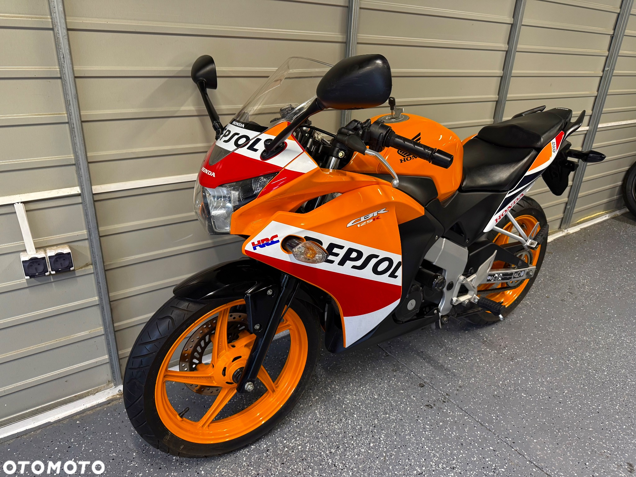 Honda CBR - 4