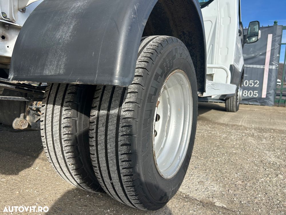 Ford Transit BASCULABIL AXA DUBLA SPATE - 37