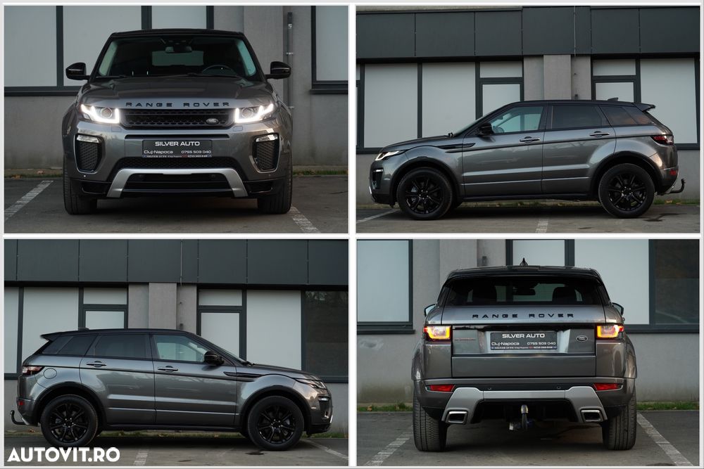 Land Rover Range Rover Evoque 2.0 D180 R-Dynamic - 2