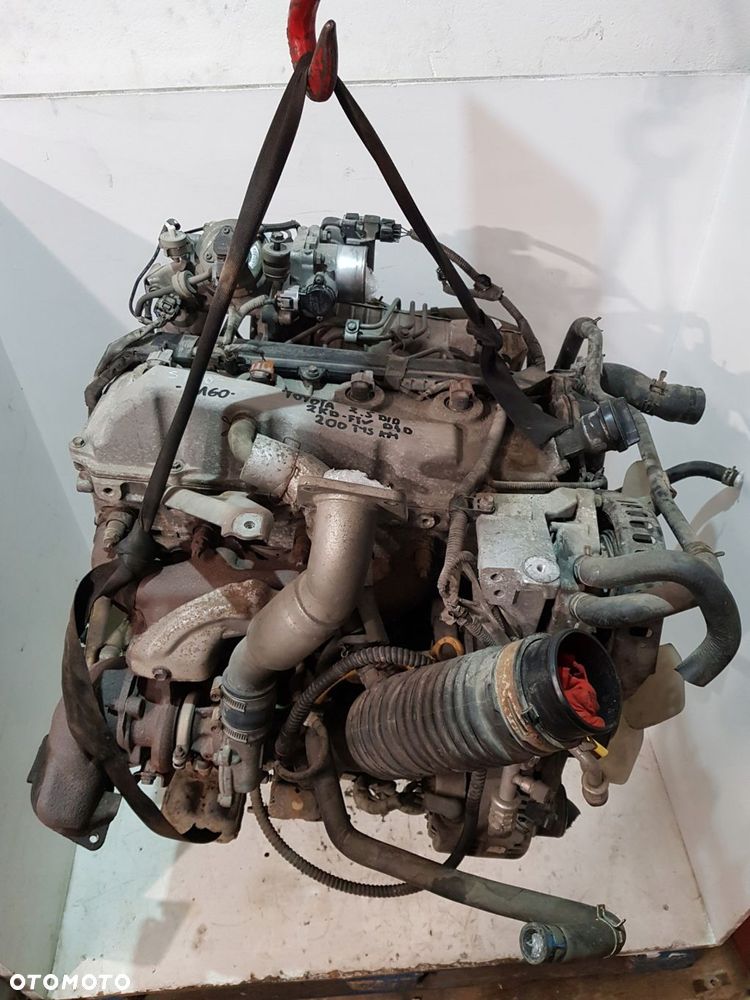 silnik kompletny toyota hilux vii hiace 2.5did 2kd-ftv - 1