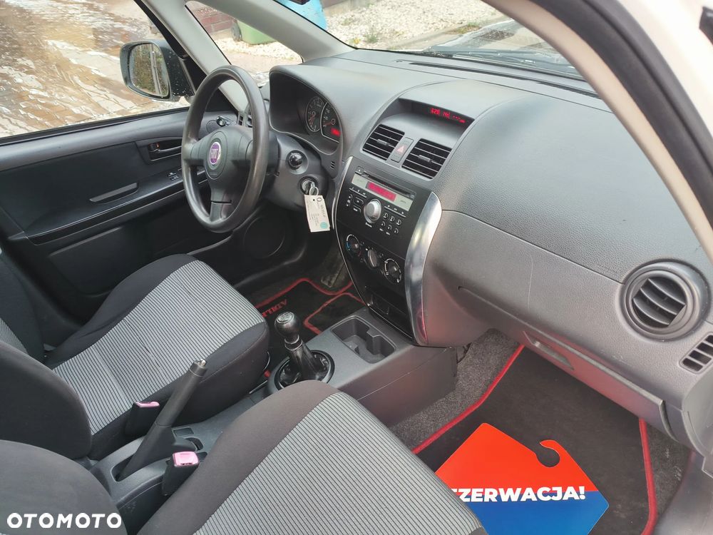 Fiat Sedici 1.6 16V 4x2 Dynamic - 27