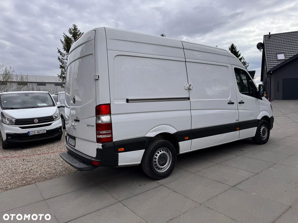 Mercedes-Benz SPRINTER SREDNIAK KLIMATYZACA - 6