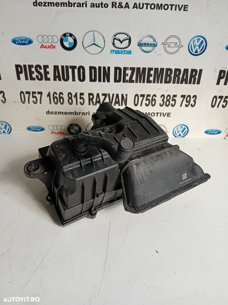 Carcasa Filtru Aer Vw Passat B8 Seat Skoda Audi 2.0 Tdi Euro 6 Motor DFG Cod 5Q0129607AA - 4