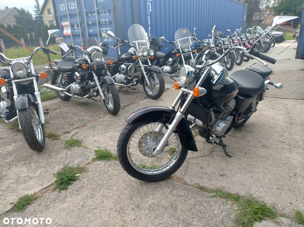 Honda Shadow - 2