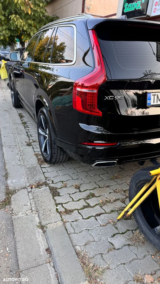 Volvo XC 90 D5 AWD R-Design - 14