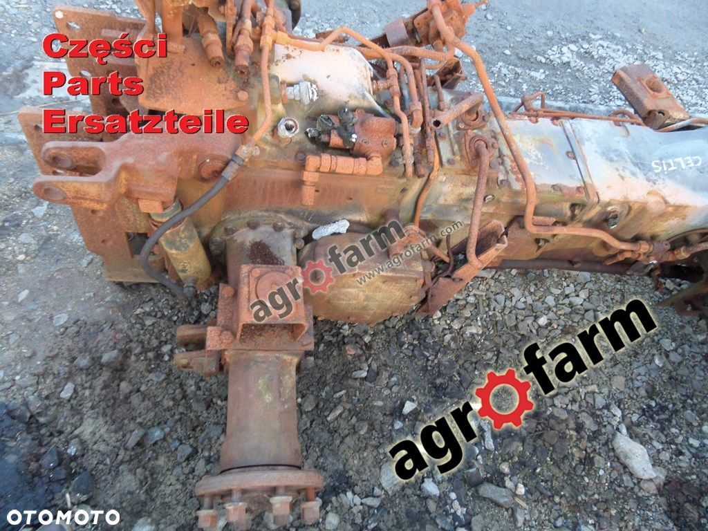 Renault Celtis 436 części, silnik, skrzynia biegów - 2