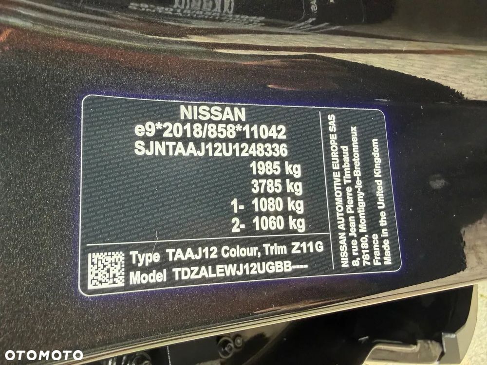 Nissan Qashqai 1.3 DIG-T MHEV Xtronic Tekna - 8