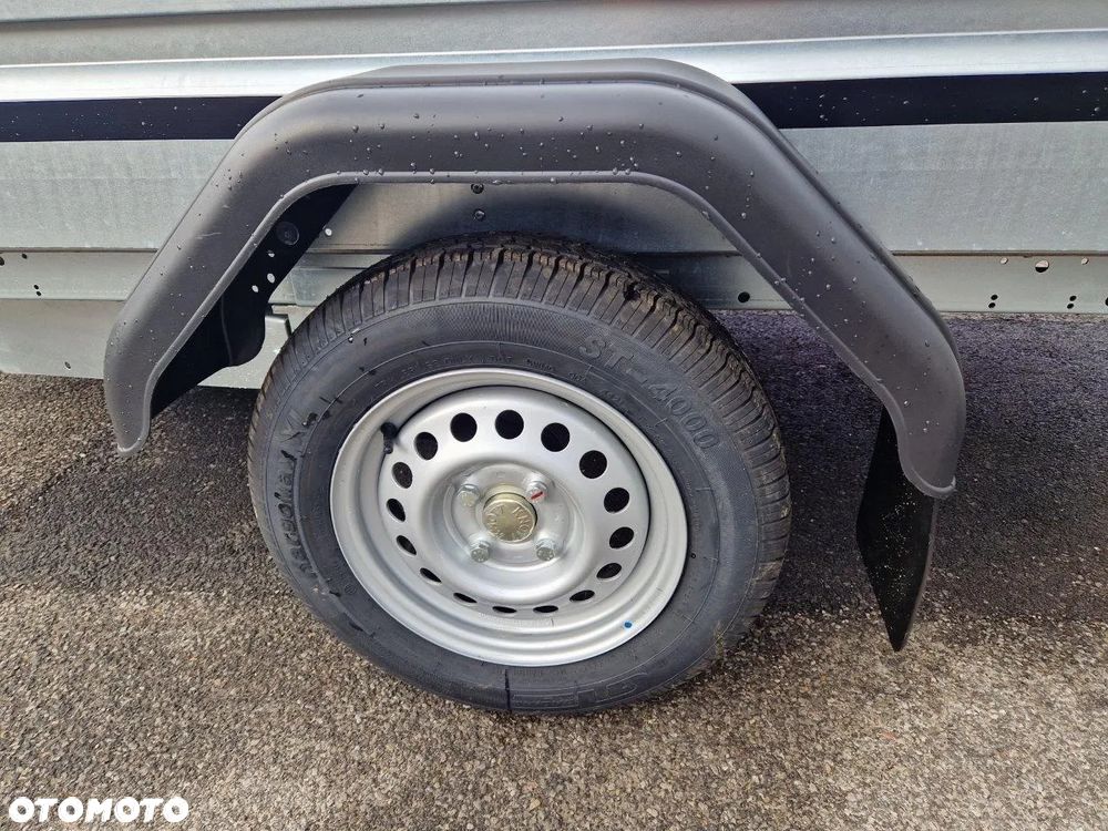 Brenderup 2260WSUB750 TILT pod quady + koło podporowe - 13