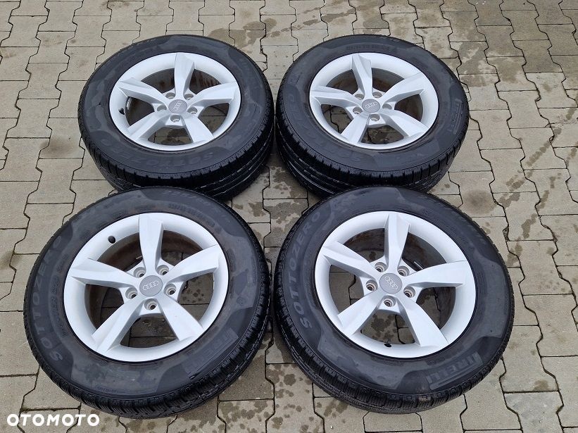audi a6 c6 c7 koła felgi opony zima 6mm 225/60/16r - 1