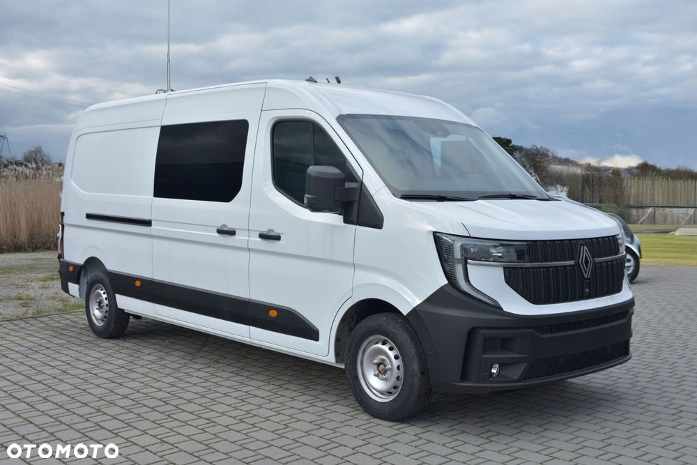 Renault Master Furgon L3H2 2.0 130KM Brygadówka 7 os - 3