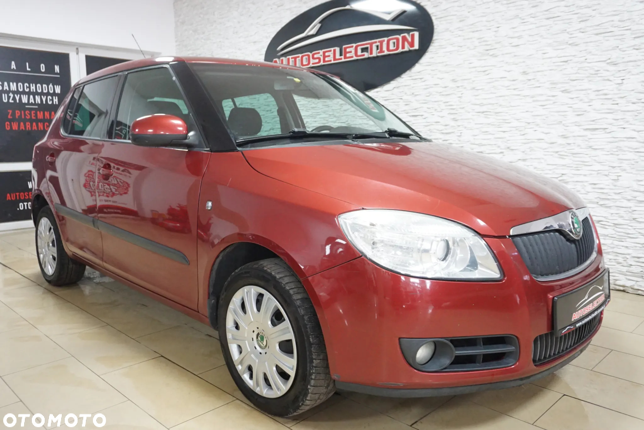 Skoda Fabia 1.4 16V Sport - 10