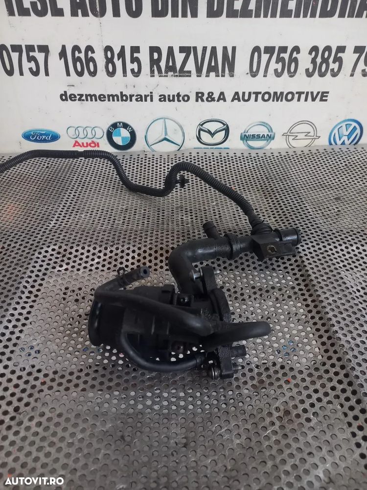 Corp Termostat Vw Seat Skoda 1.4 Tsi Motor CAX Cutie 6+1 LHY Cod 03CC Golf Jetta Tiguan Octavia Leo - 3