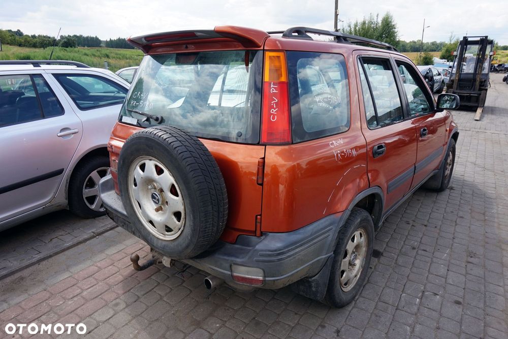 HONDA CRV CR-V I 1997 2.0 16V B20B3 128KM POMARAŃCZOWY na części - 5