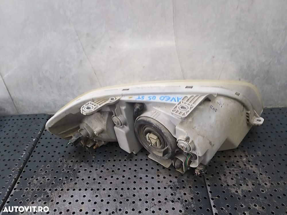 Far stanga chevrolet aveo t200 00016771 - 3