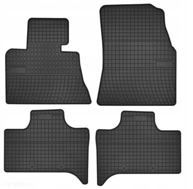 BMW E53 X5 1999-2006 dywaniki gumowe FROGUM - 1