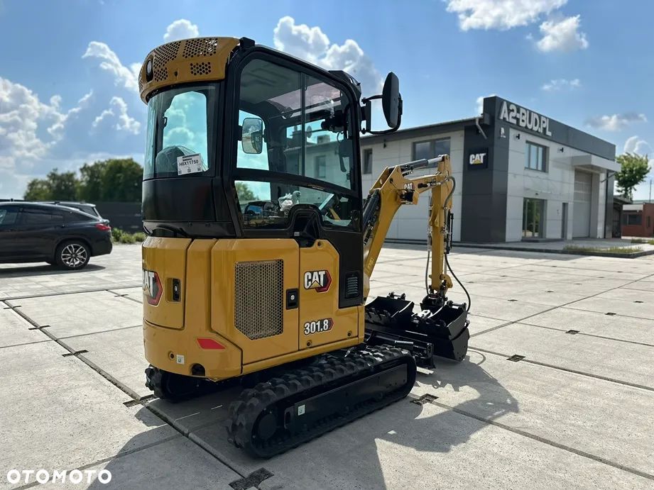 Caterpillar 301.8 GWARANCJA FABRYCZNA 3 LATA - 6