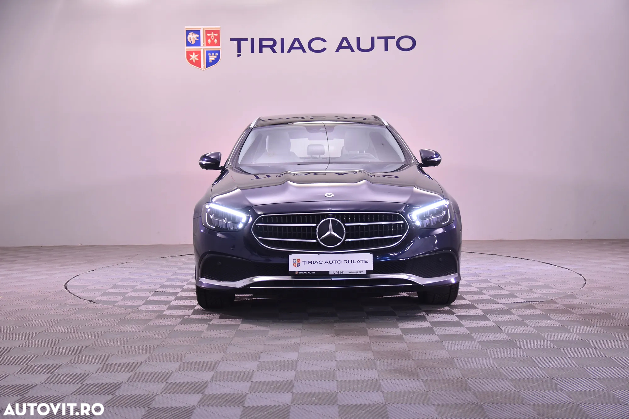 Mercedes-Benz E 300 de T 9G-TRONIC - 8