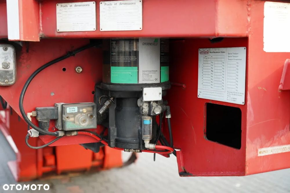 Nooteboom EURO -111-25-ID   NISKOPODWOZIE / ROZCIĄGANA / INTERDOLL / LAWETA / 7  OSI /  OSIE SKRĘTNE / SAF / ŁADOWNOŚĆ : 74 000 KG ! - 17