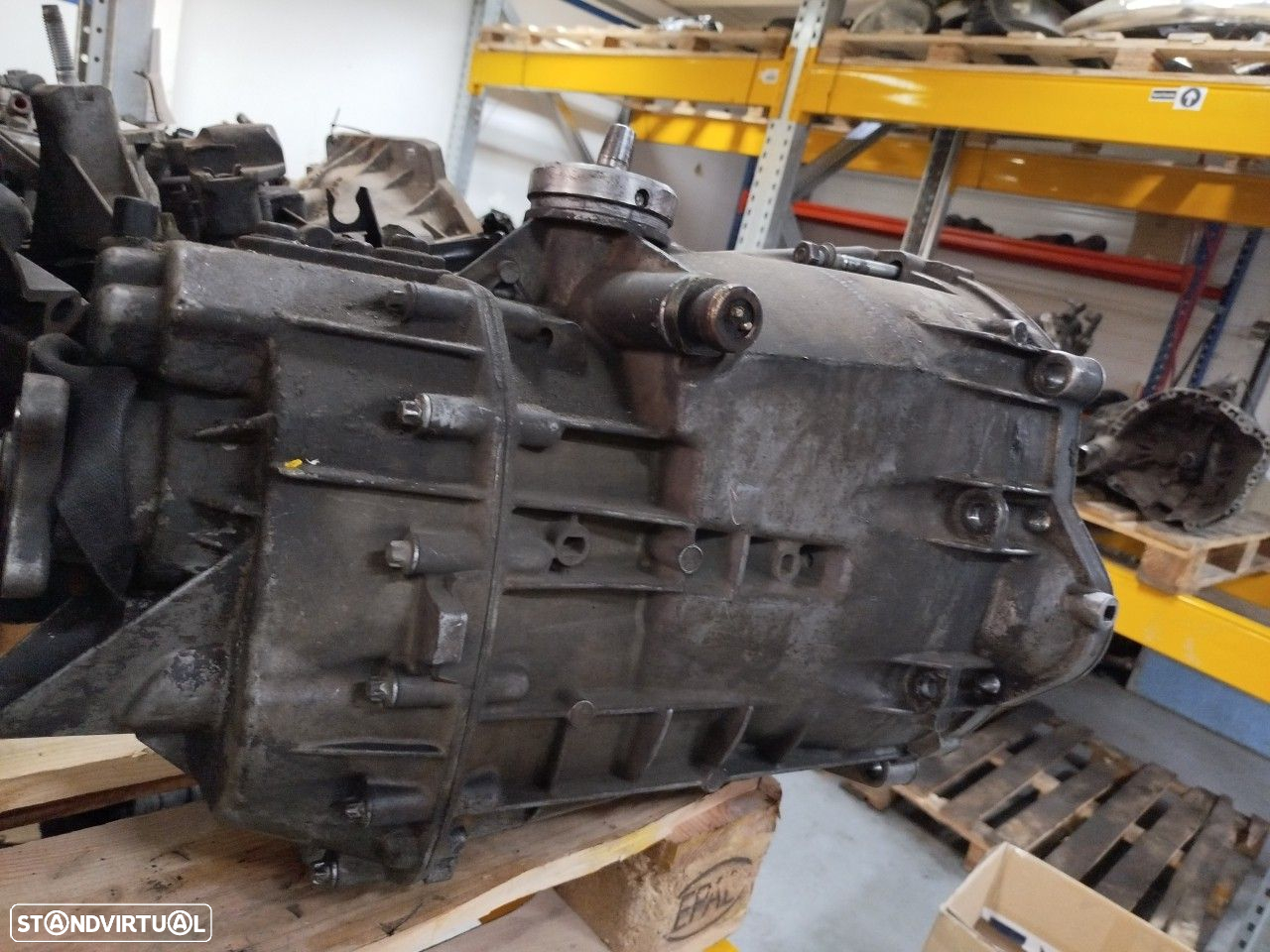 Caixa De Velocidades Volkswagen Crafter 30-50 Caixa (2E_) - 3